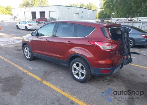 2016 Ford Escape Se from USA, damaged, VIN 1FMCU9G92GUA54912